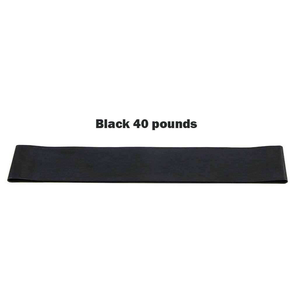 Proworks Resistance Bands | Heavy Duty Exercise Fitness Loop Set for Gym Stretch Party Favors: Black