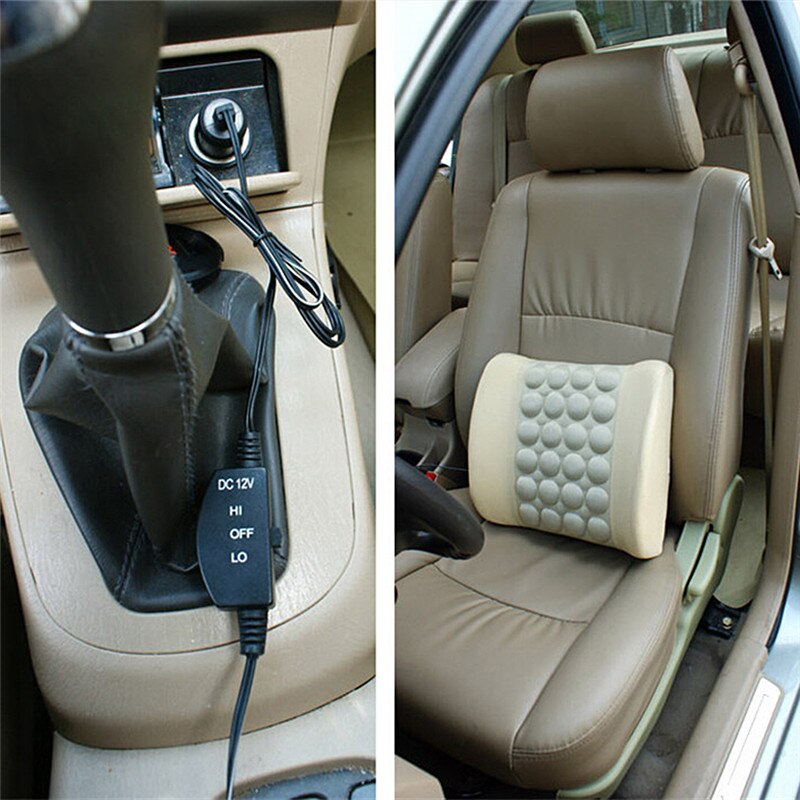 Bil elektrisk sæde understøtter bil elektrisk massage lændepude vibrationer sundhedspleje lændepude bilsæde gap fyldstof
