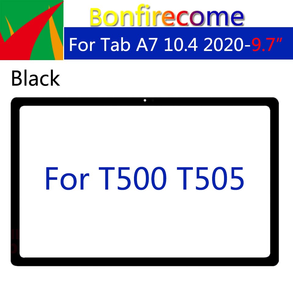 Vervanging Voor Samsung Galaxy Tab A7 10.4 T500 T505 Touch Screen Digitizer Panel Sensor Voor Outer Lcd Glass