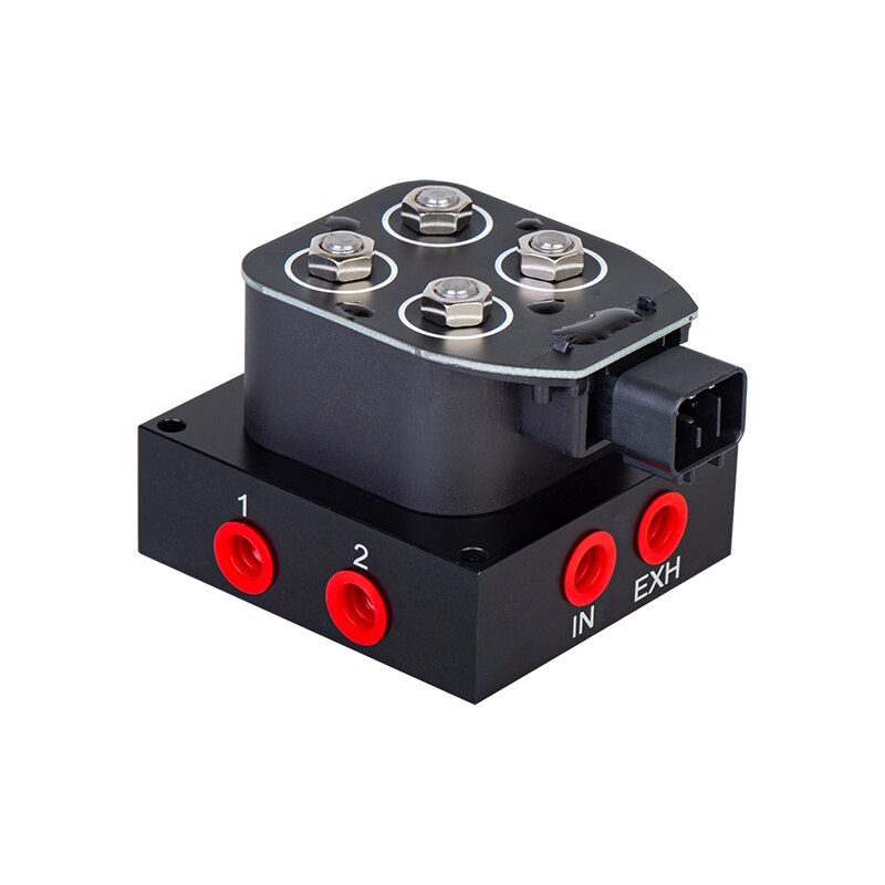 Electrovanne de Suspension pneumatique de 12V, contrôle de l&#39;amortisseur pneumatique, kit d&#39;électrovanne VU2 de 0 à 300psi