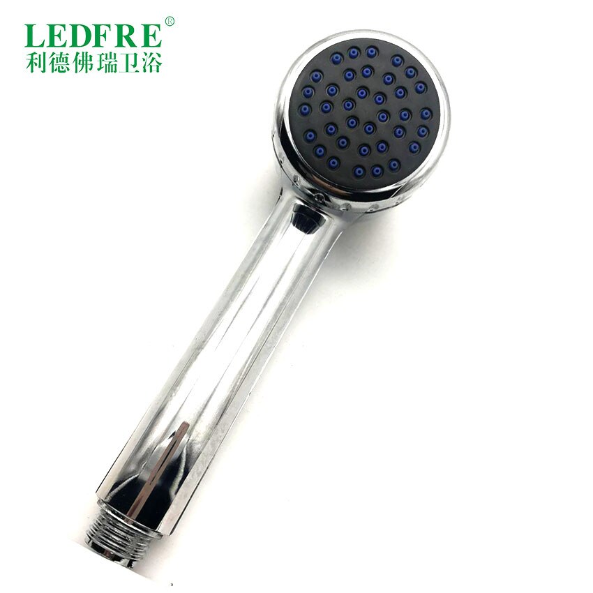 Ledfre Spa Negatieve Ionen Gezondheid Douche Waterbesparing Douche Regenval Hoofden Sproeier Filter Transparant Hand Douchekop LF86010: Small Shower