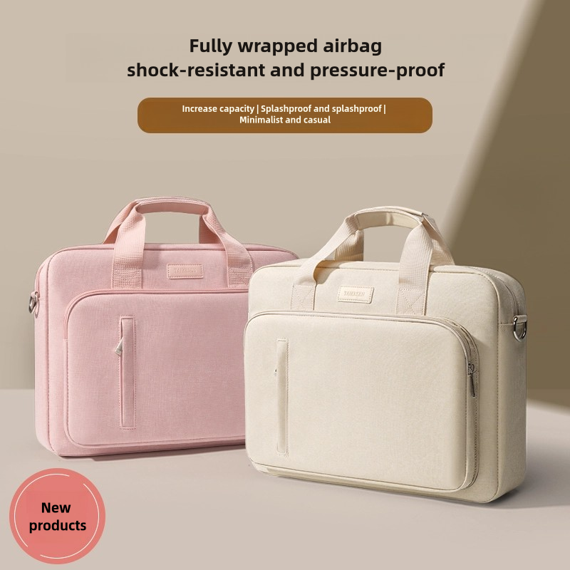 Laptoptasche 13,3 14 15,6 17,3 Zoll wasserdichte Notebooktasche für MacBook Luft Profi 13 15 Computer Schulterhandtasche Aktentasche Tasche