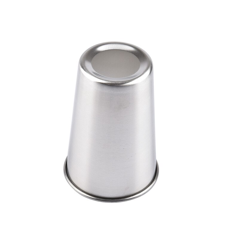 Stainless Steel Shot Glasses Cups Wine Beer Whiskey Mugs 30/70/180/320ml Drinking Glass Outdoor Travel Cup Kitchen Accessories