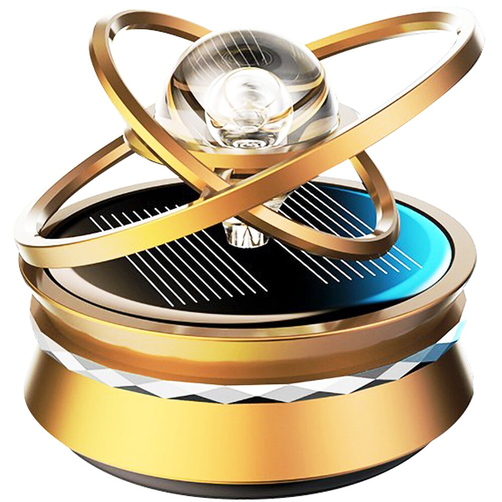 Car Solar Magnetic Spinning Floating Globe Rotating Ball School Office Home Decoration Birthday Astronomy Lovers Novelty