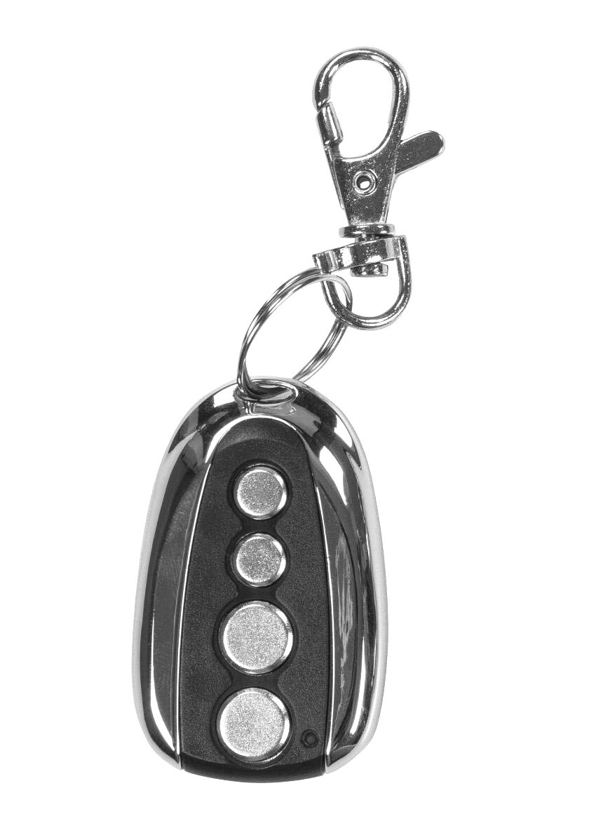 remote control / transmitter key for swing gate opener/automatic gate motor: Blue