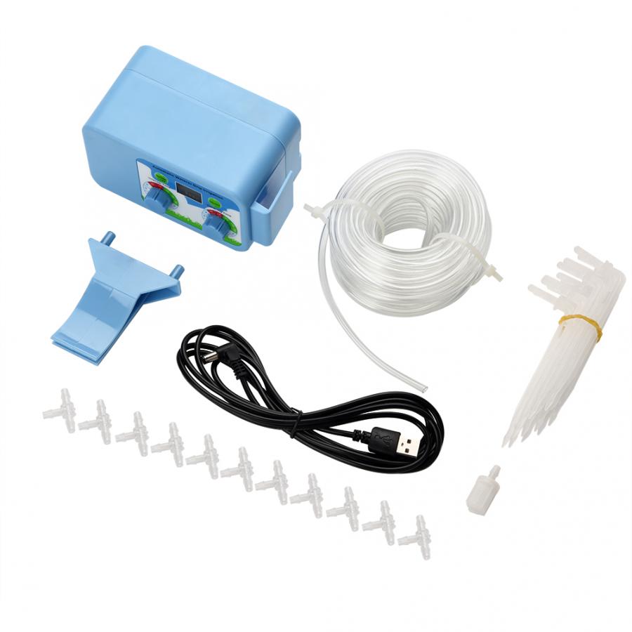 Automatic Garden Irrigation Controller Rain Sensor LCD Display Automatic Watering Timer Electronic Garden Irrigation Controller