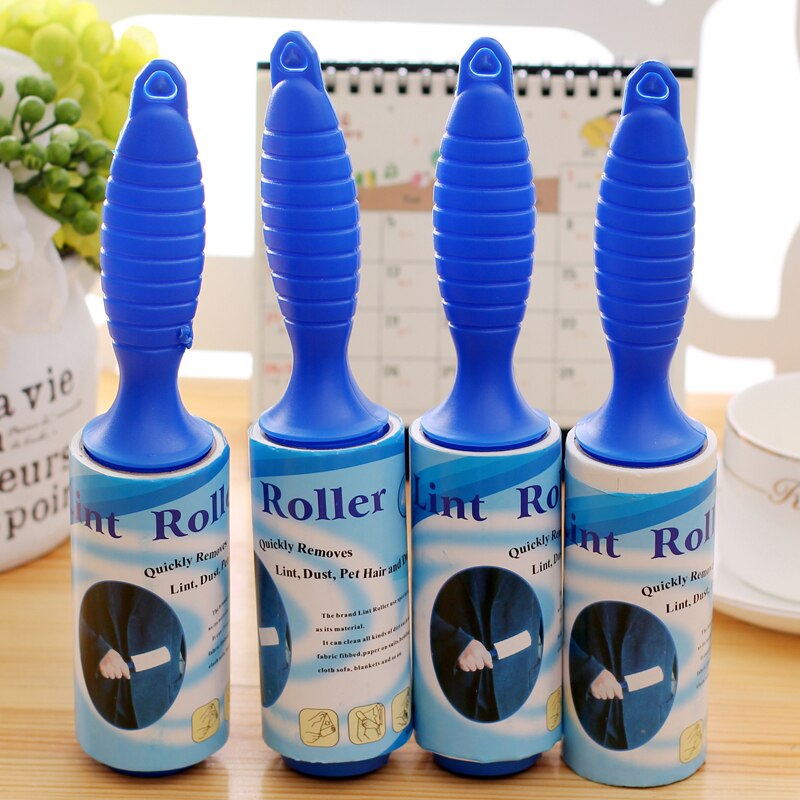 Borstel Stof Remover Kleverige Hond Haircute Kleur Schoon Stof Pluis Kleding Roller Herbruikbare Wasbare Cleaner Met Handvat