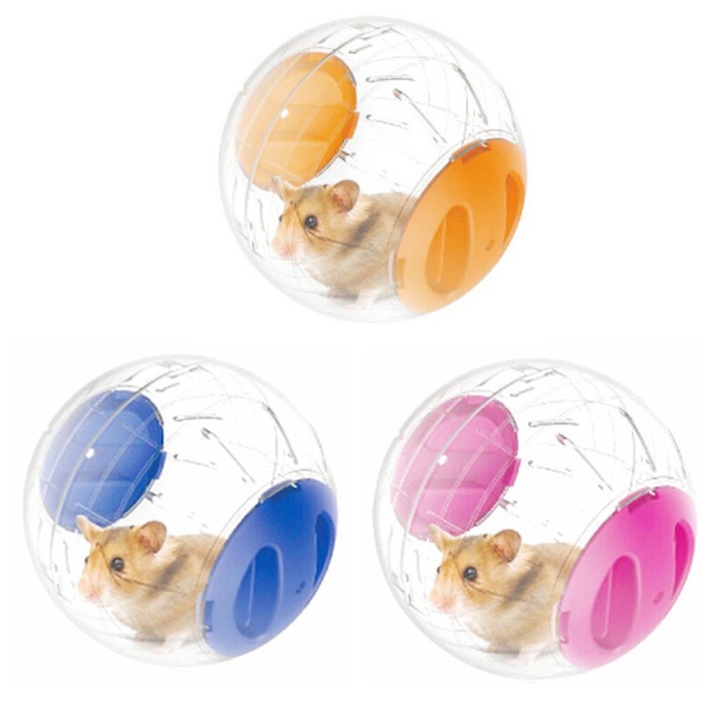 Pet Mouse Toys Plastic Pet Exercise Ball Animals Mice Hamster Toys For Hat Desert Rat Safe Jogging Games Cage Toys