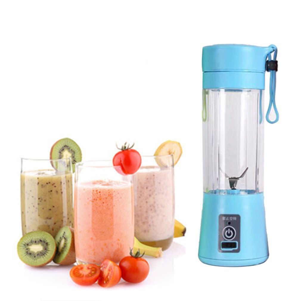 Portable Electric Juicer Cup USB Rechargeable Automatic Vegetables Fruit Juice Maker Cup Juice Extractor Blender Mixer
