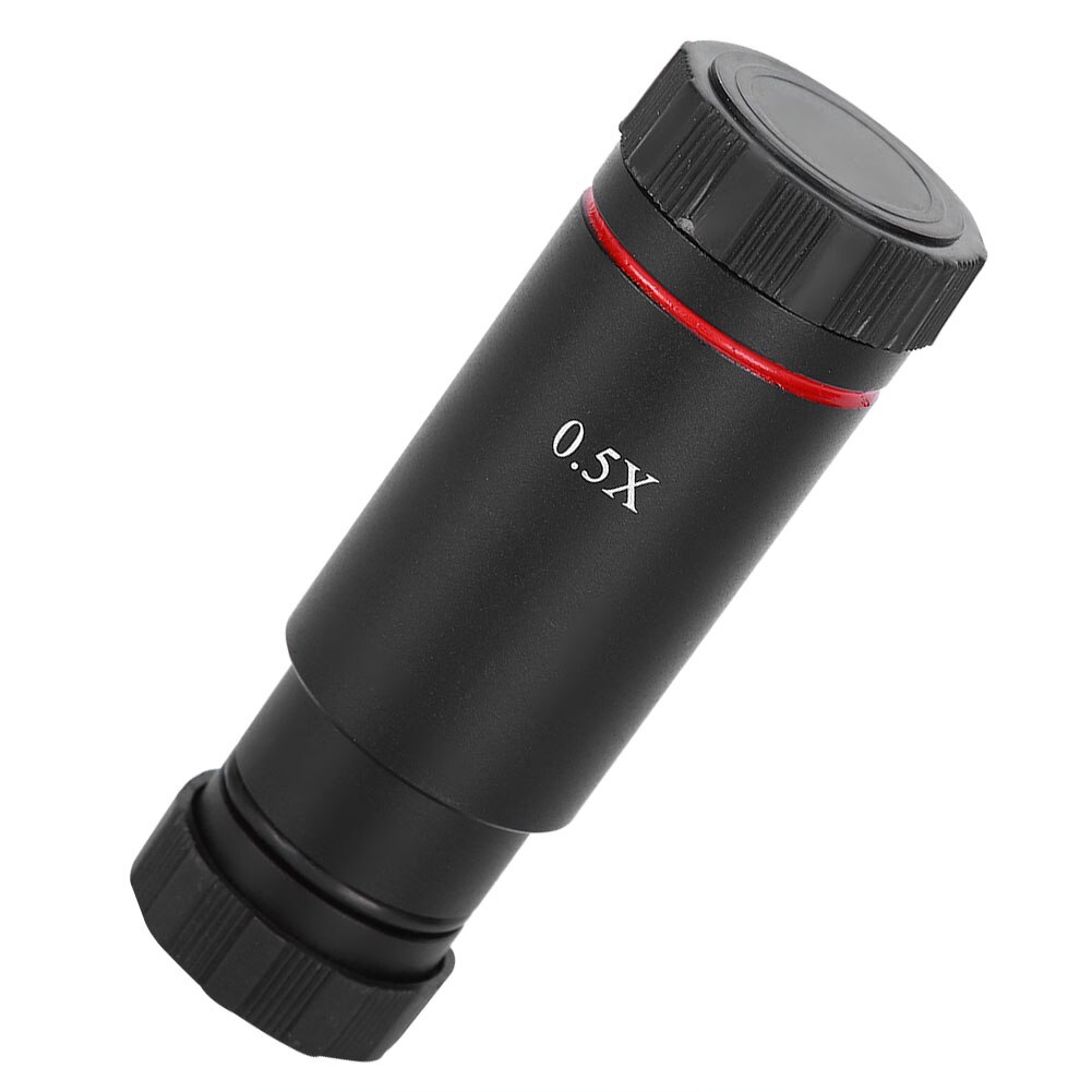 0.5X C Mount Microscope Camera Adapter Lens For Electronic Eyepiece CCD Camera