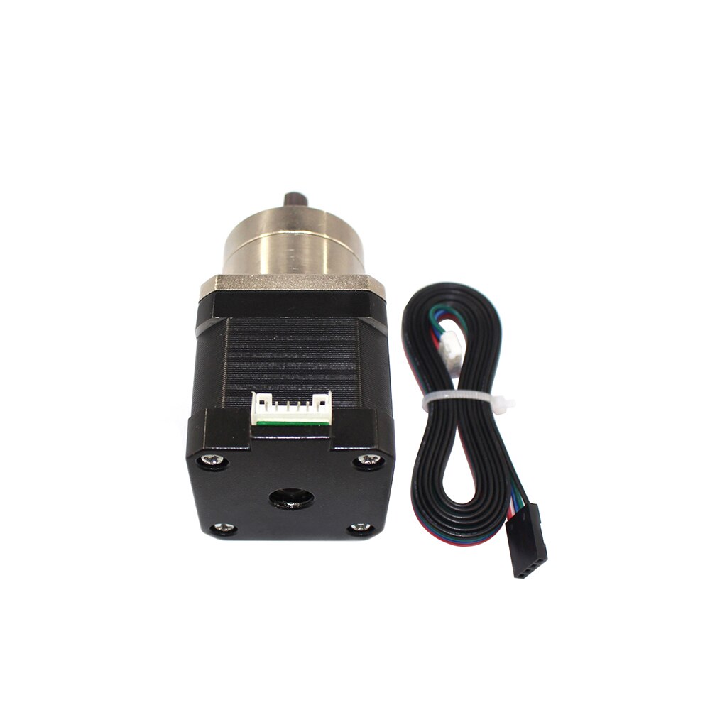 4 Lead Nema17 Stepper Motor 42 Motor Extruder Gear Stepper Motor Ratio 5.18:1 Planetary Gearbox Nema 17 17HS4401 Motors Uptodate
