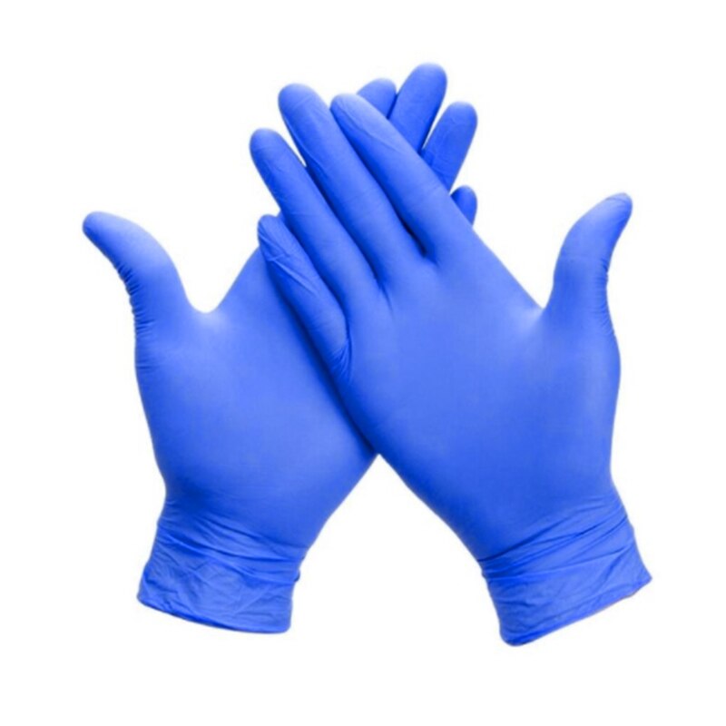 20 unids/lote de guantes desechables de látex, guantes de limpieza Universal para uso doméstico, guantes de limpieza para el jardín, goma de limpieza para el hogar L