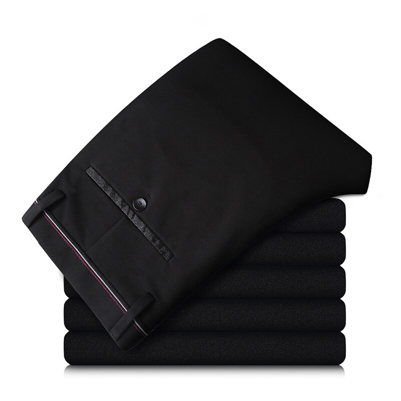 Hommes robe pantalon Slim Fit Mariage formel pantalon hommes Costume pantalon noir Costume Homme Mariage Costume pantalon hommes bureau pantalon