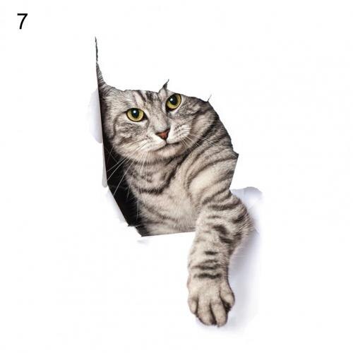 Hond Auto Stickers Franse Bulldog Sticker Hond Vinyl Decal Animal Cartoon Auto Raamstickers Waterdicht Bumper Accessoires: 7