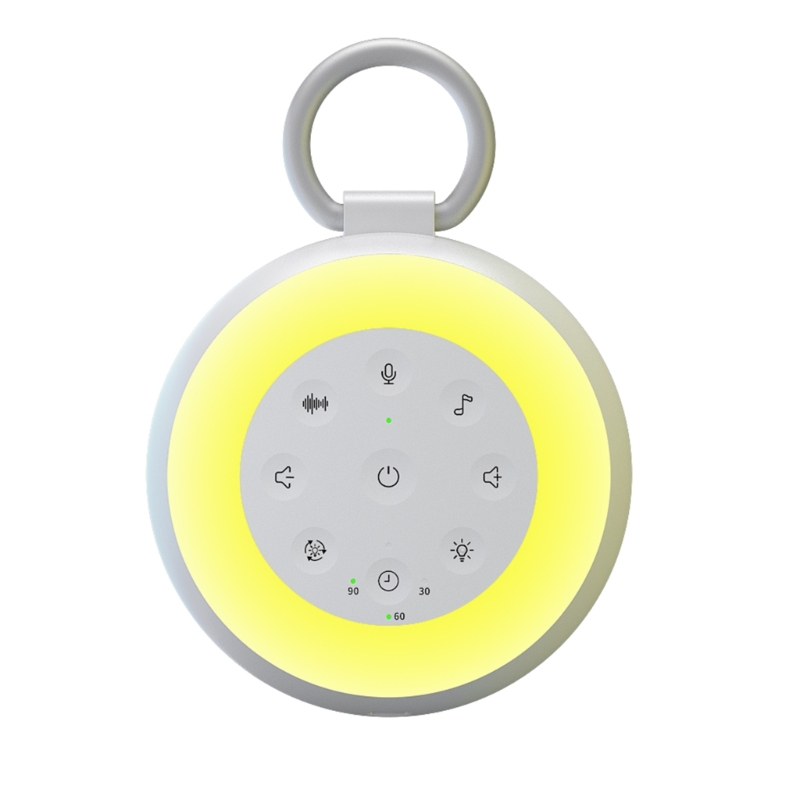 White Noise-geluidsapparaat voor baby's met 2000mAh-batterij White Noise-apparaat voor baby's