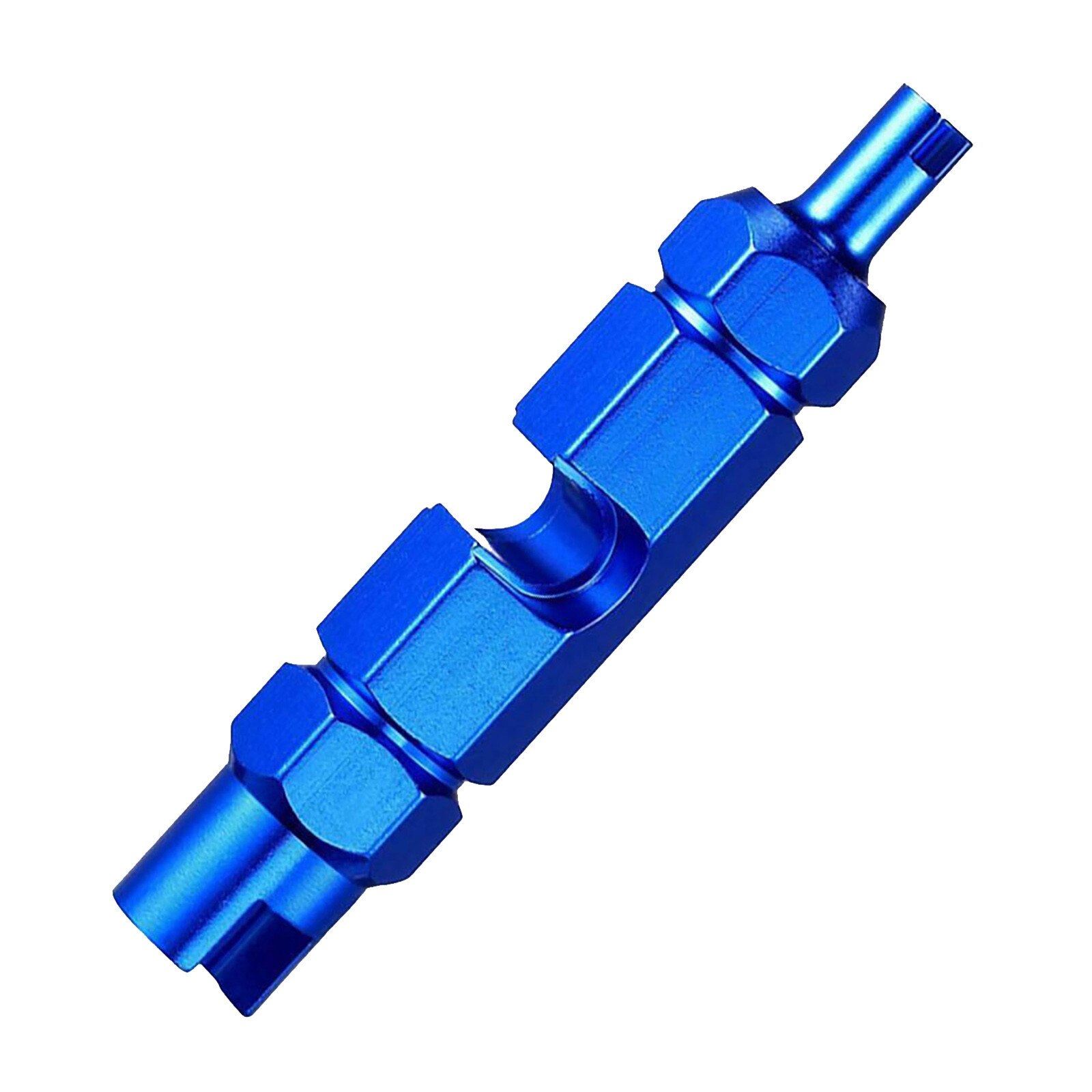 Air Core Removal Tool Bike Valve Disassembly Tool Tubeless Emergency Repair Tool Multifunction Mtb Road Bike Valve Core Remover: 1 PC