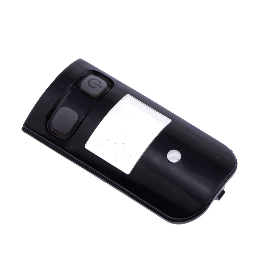 Plastic Mic Switch Frame Cover Replacement for SLX4 Handheld Microphone Parts