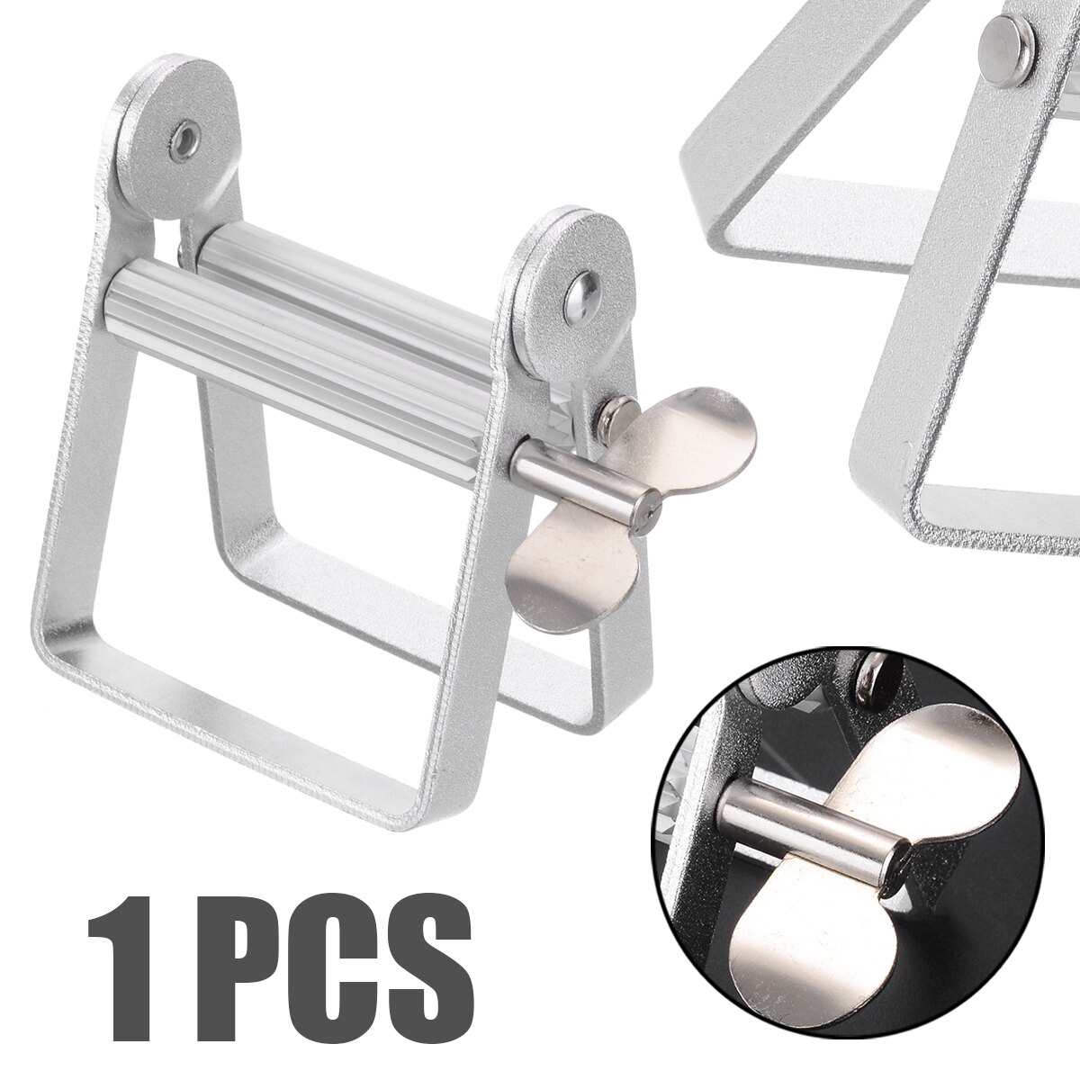 Toothpaste Dispenser Lazy Bathroom Accessories Toothpaste Squeezer 1PC Hand Roller Tool Cosmetic Paint Tube Squeezer