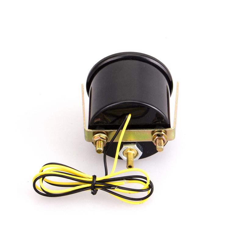 Auto Meter Boost Gauge 2 "52Mm Bar Turbo Boost Gauge -1 ~ 2 Bar / -30 ~ 30 Psi Vacuüm Druk Meter Voor Auto Blauw Licht Zwarte Rand 12V