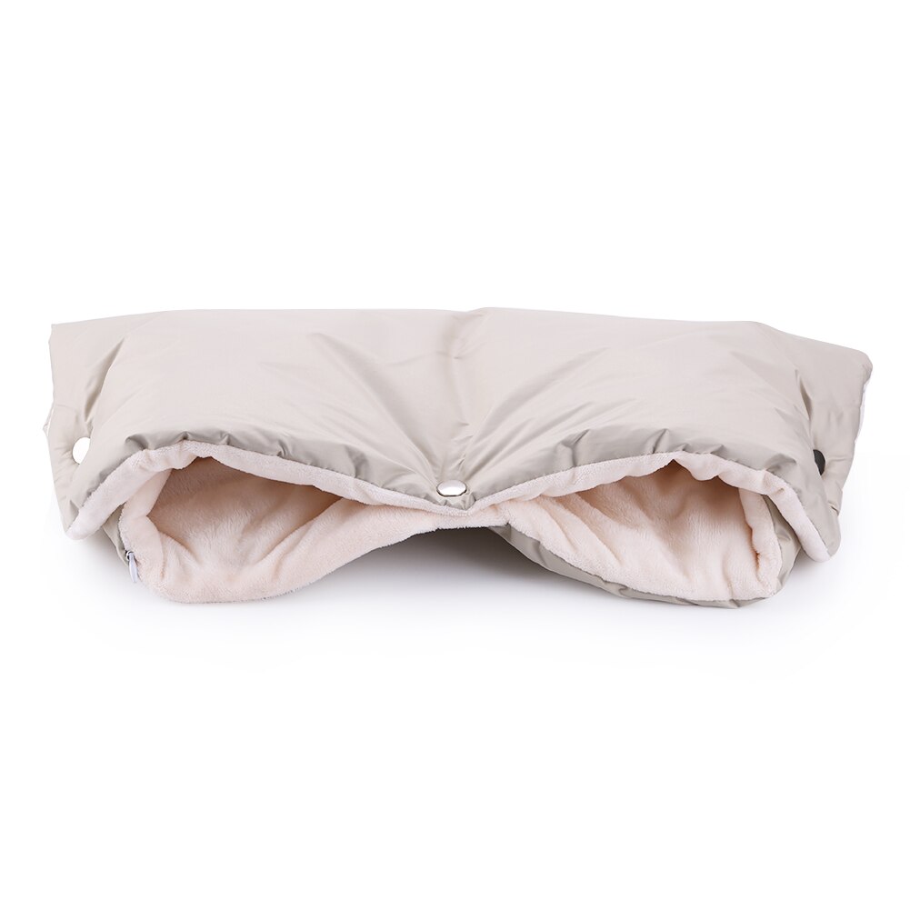 Couleur hiver landau poussette moufles main couverture Buggy Muff gant chariot accessoires fourrure polaire main couverture buggy pour mère