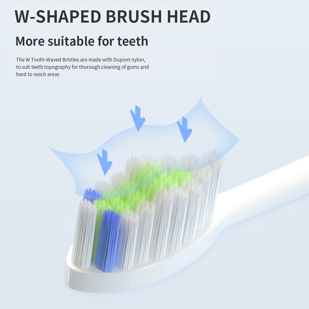 CEDU EA315 Sonic Electric Toothbrush 5 Teeth Whitening Modes Smart Toothbrush Oral Cleaning Personal Care Appliance for Adults