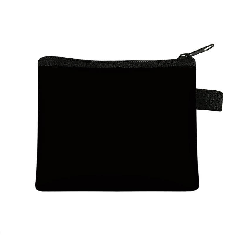 Geavanceerde Minimalistische Stijl Vrouwen Mannen Mini Pouch Rits Effen Kleur Portemonnee Sleutelhanger Kids Portemonnee: lqbheise01