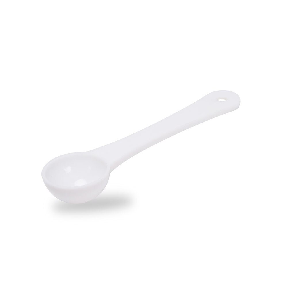 1 Gram Tool Portable Home Measuring Tool Powder Scoop Fertilizer Practical Mini Durable Lightweight Spoon White Garden