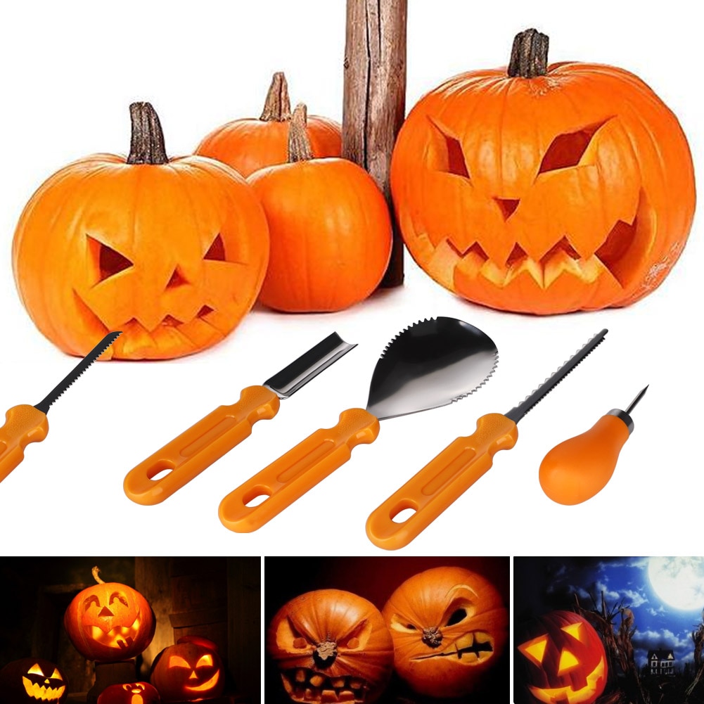 13Pcs Professionele Pompoen Carving Tool Kit Carve Beeldhouwen Halloween Gereedschappen Levert Duurzaam Carving Gereedschap