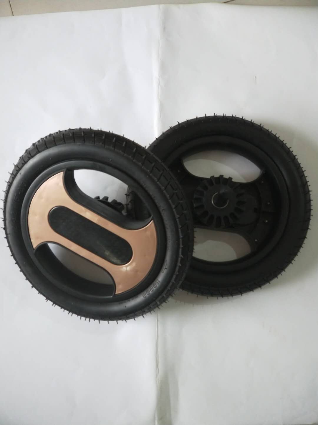 baby stroller accessories front wheel rear wheel belecoo Q3 wisesonle 739 Anershi A986 special rubber front solid wheel