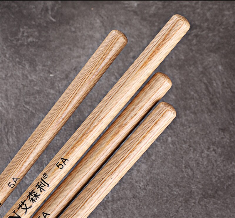 Drum set drumstick 5A oak wood drumsticks children’s jazz drum practice hammers