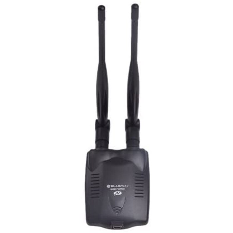 N9100 3000Mw hoch Energie USB kabellos Adapter Beini kostenlos Internet kabellos Netzwerk Karte WiFi Adapter Ralink 3070 Dual Antenne