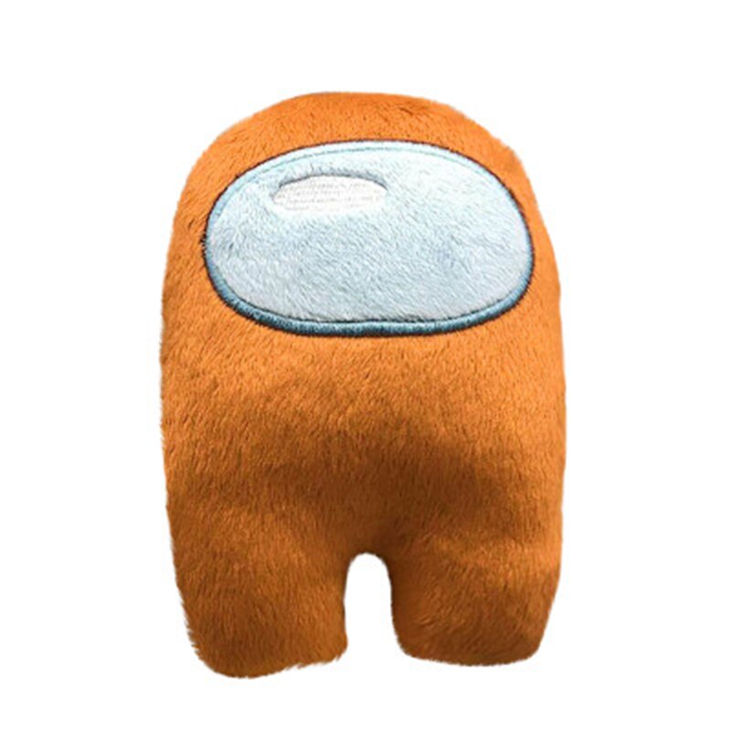 Onder Ons Pluche Onder Ons Spel Knuffel Originele Kawaii Gevulde Pop Leuke Rode Kleine Onder Ons Plushie Kerst: Orange