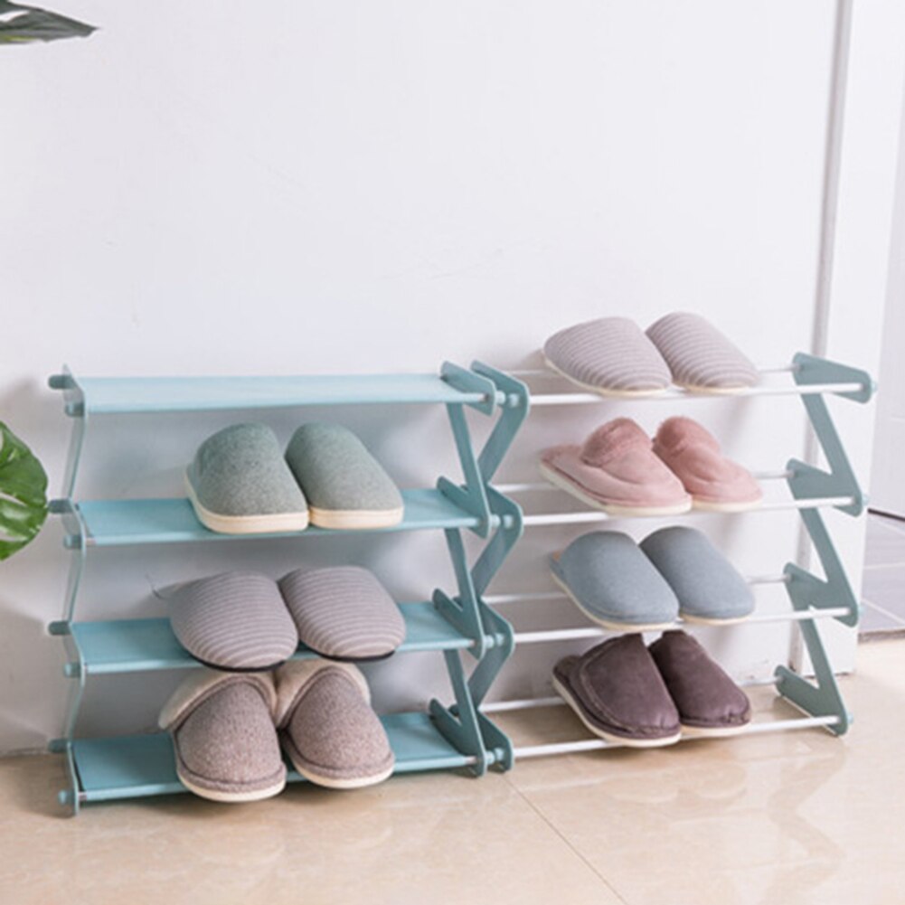 Multi-Layer Shoe Organizers Stainless Steel Shoe R... – Grandado