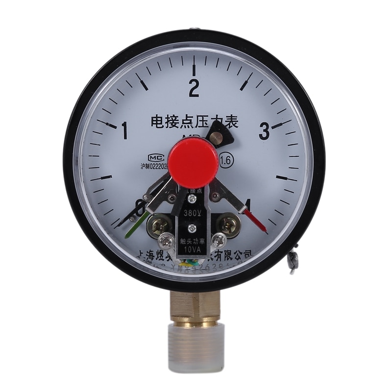 -yx -100 magnetisk assisteret elektrisk kontakt manometer elektrisk kontakt manometer: Default Title