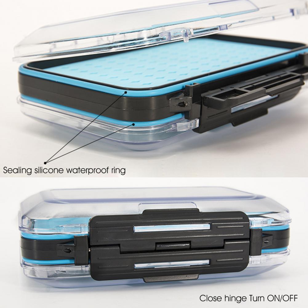 Double Sided Lure Hook Box Anti-Collision Fishing Equipment Widely Used Fishing Bait Box for Fishing