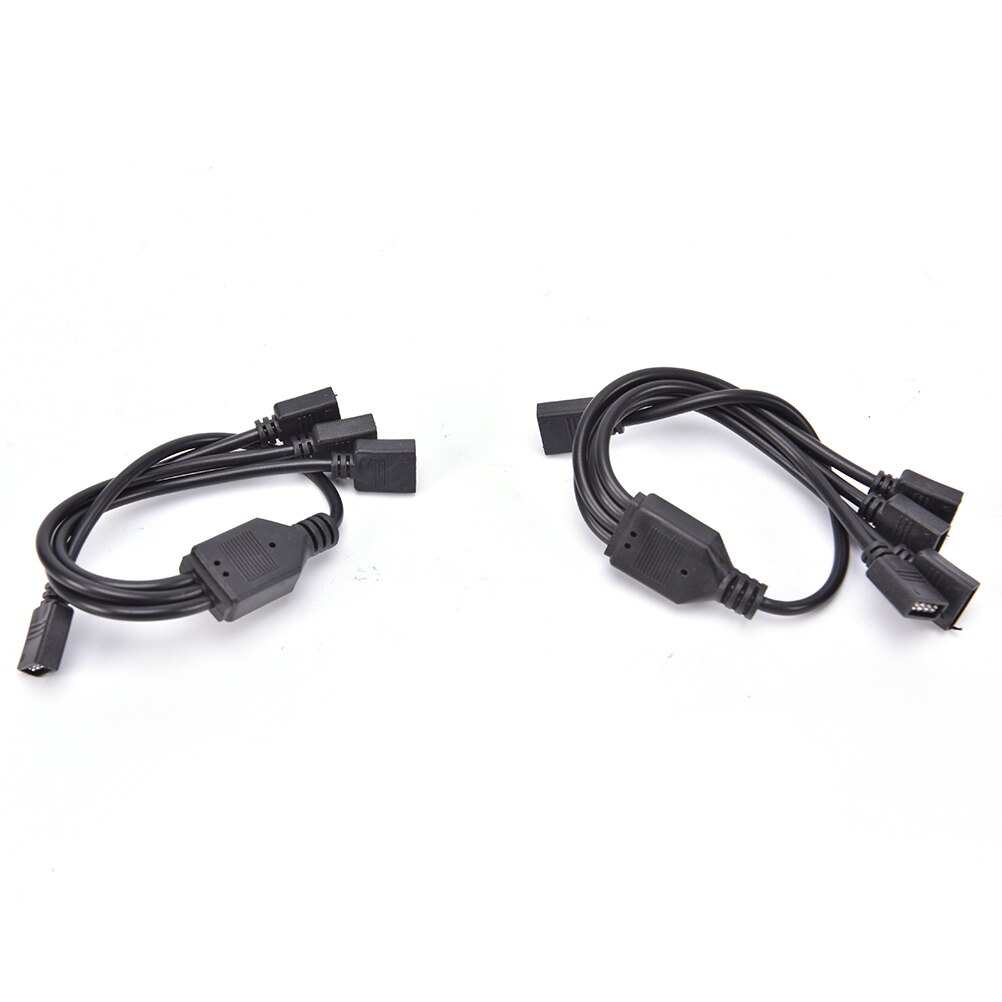 1 Tot 1/2/3/4 Ports Female Verbinding Kabel Voor Led Rgb Strips Licht Connector 4 Pin Splitter Voor 3528 5050 Rgb Led Strip