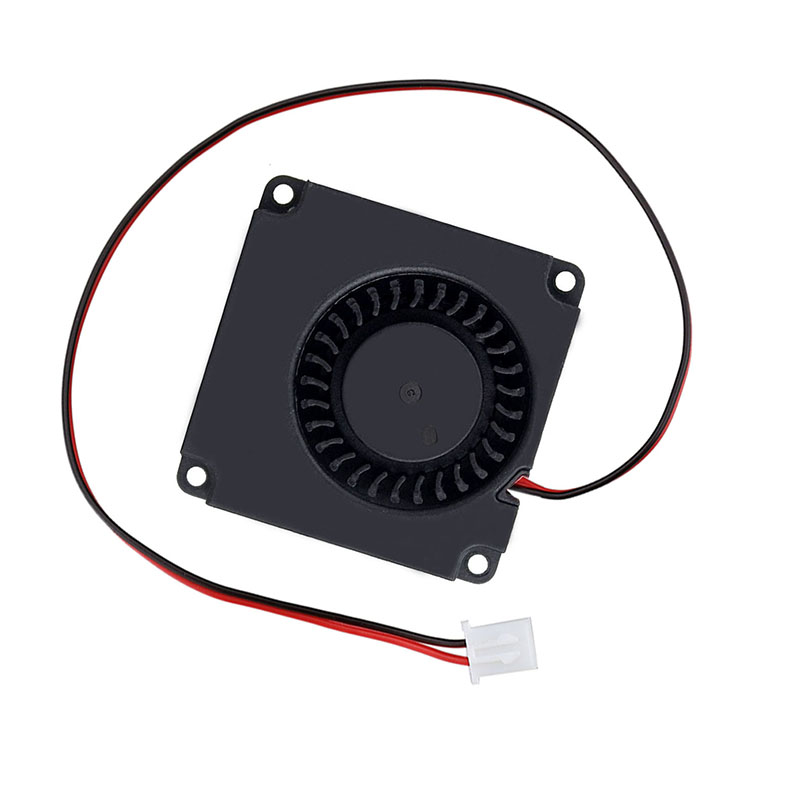 Creality Original 4010 Fans 40x40x10MM DC 24V Extruder End Fan and DC 24V Turbo Fan for Ender 3 / Ender 3 Pro 3D Printer: GRAY