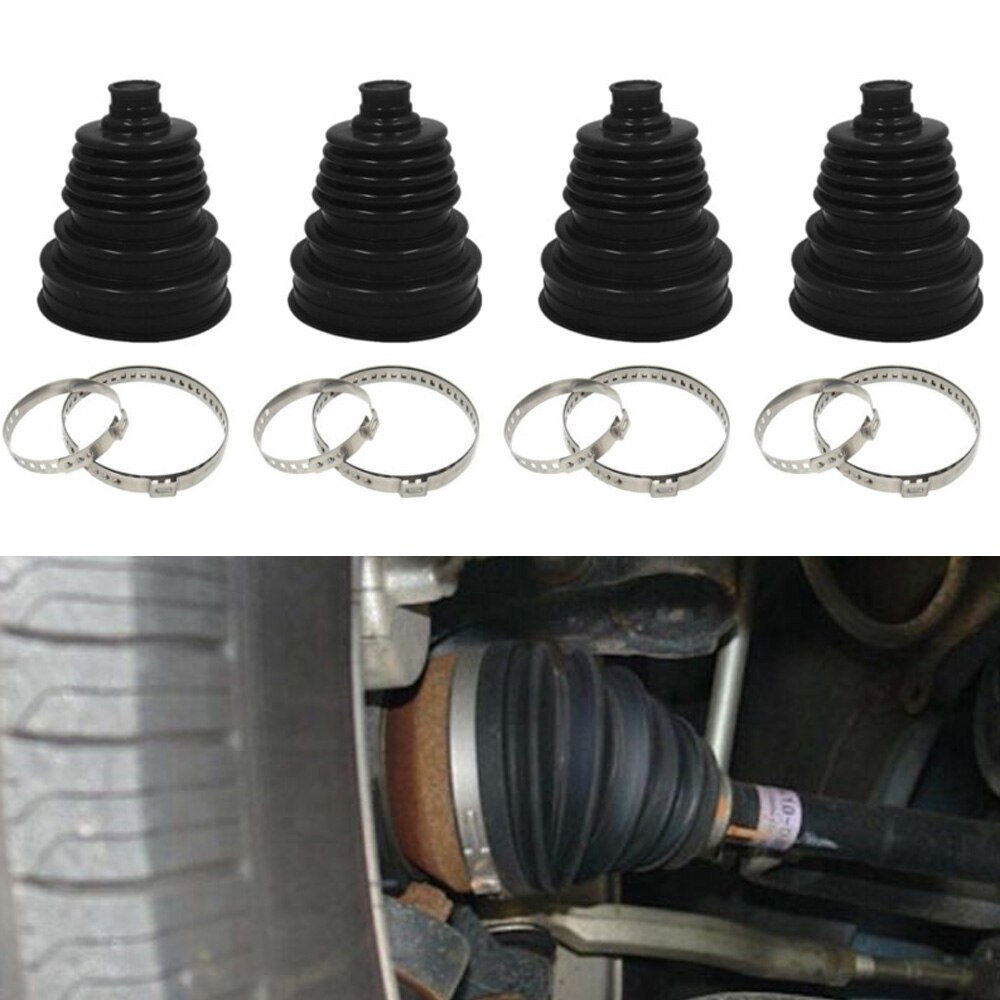 Silicone Dust Cover Constant Speed CV Boot Joint Kit Ball Round Rubber