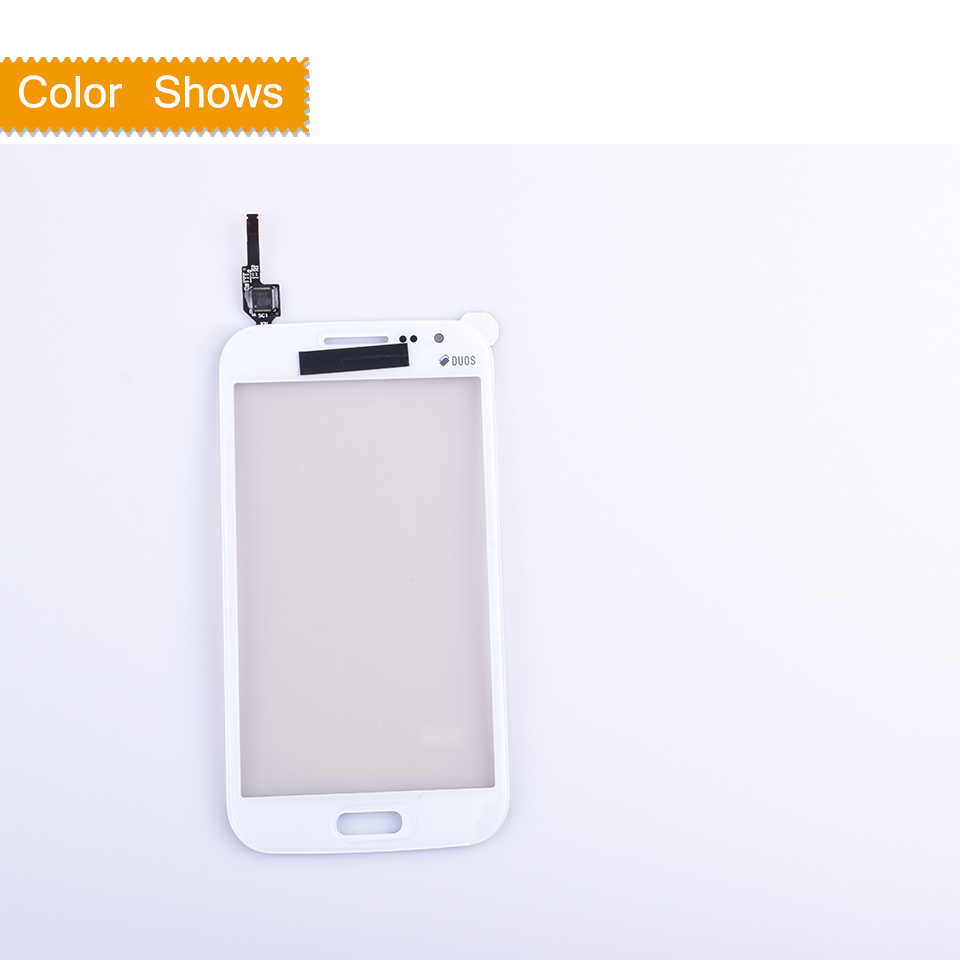 10 teile/los Für Samsung Galaxis Sieg GT-i8552 GT-i8550 i8552 i8550 berühren Bildschirm Tafel Sensor Digitizer Vorderseite Glas Objektiv Touchscreen: Weiß