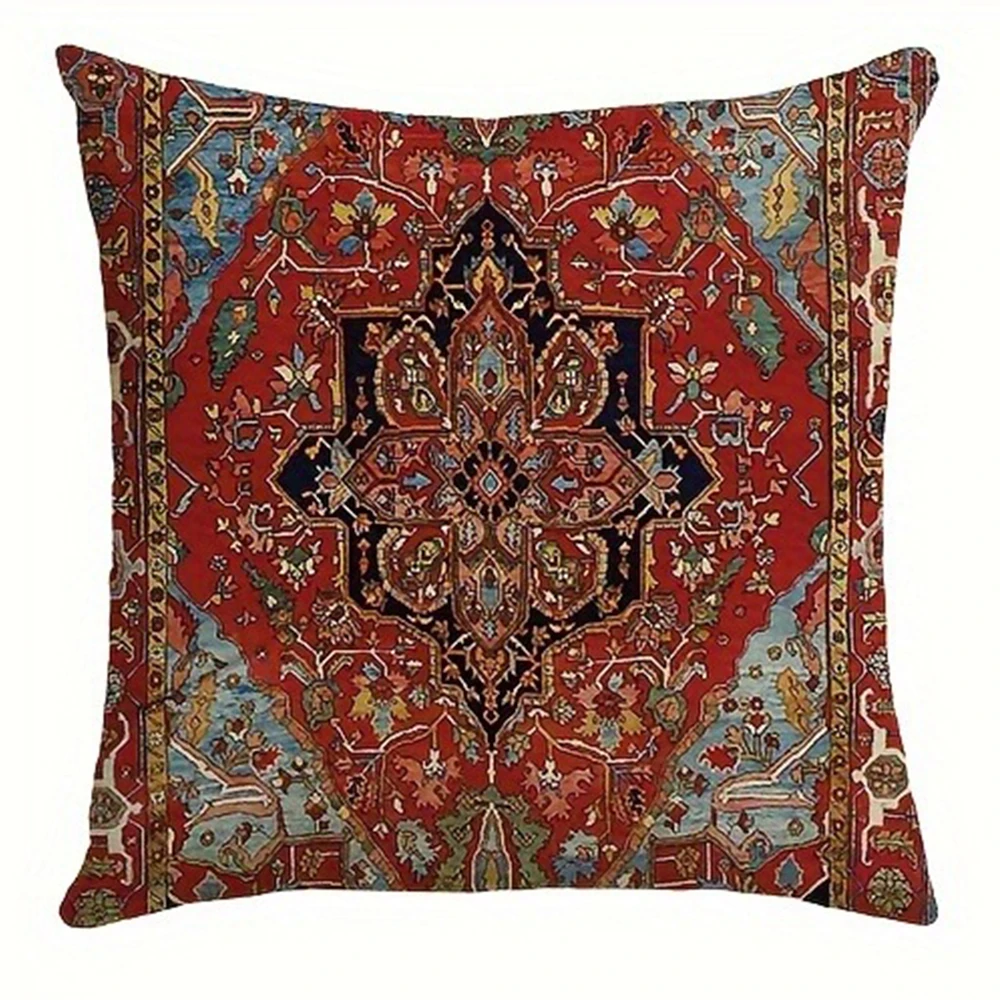Kissenbezug Ich bin böhmischen Ethno-Stil, Wohnzimmer, Sofa, Kissenbezug, Schlafzimmer, Heimdekoration: sehen unter Pro Größe Beschreibungen / Schwarz