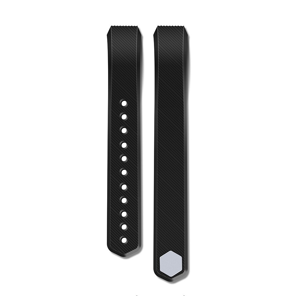 Zachte Siliconen Veilige Verstelbare Band Voor Fitbit Alta Band Polsband Riem Armband Horloge Vervanging Accessoires