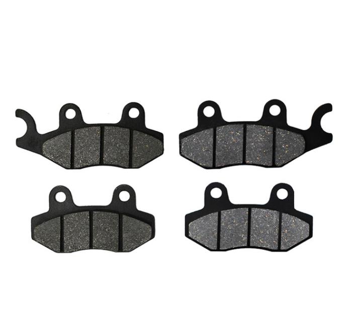 halb-metallisch Bremsbeläge Bausatz 2004 Für Yamaha Raubvogel 700 Nashorn 450 Nashorn 660 1S3-W0045-10-00 5B4-W0045-00-00: Rechts und links