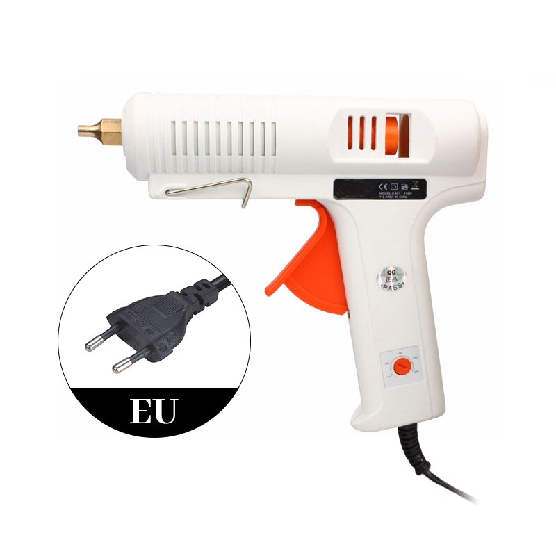 100W Melt Glue Gun EU Plug with 11mm Glue Stick Temperature Control Industrial Repair Heat Home Craft DIY Adhesive Gun