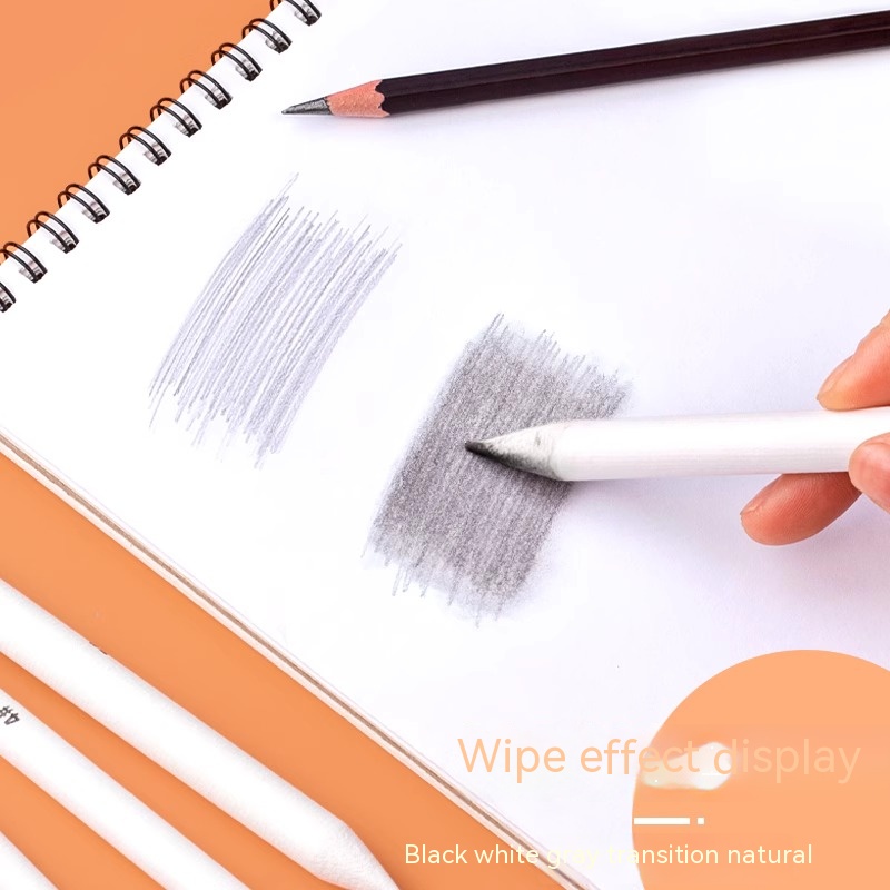 Blending Stumps and Tortillions Paper Art Blenders Sandpaper Pencil Set Sketch Sponge for Artist Charcoal Sketch Drawing Tools