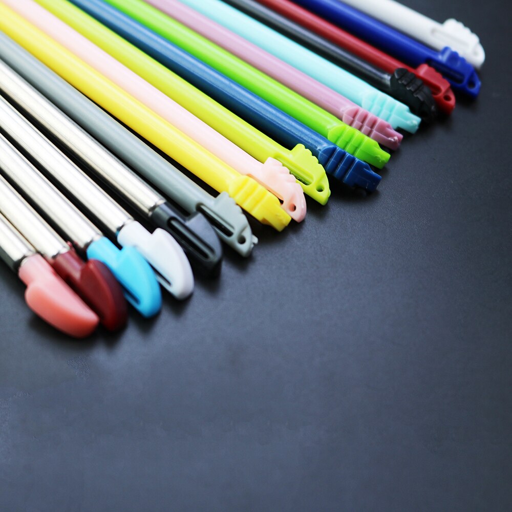 YUXI For Nintendo For 3DS XL LL Game Accessories Plastic and Metal Touch Screen Stylus Pen