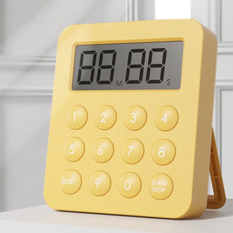 Digital Kitchen Timer Student Timer Reminder Kitchen Baking Cooking Countdown Multi-function Time Manager
