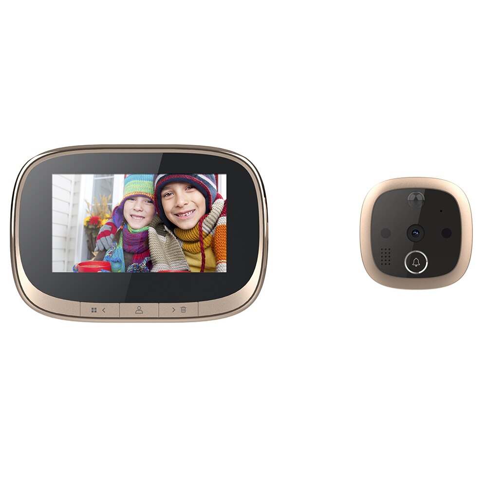 InnovAdvance 78110121 Cat Doorbell