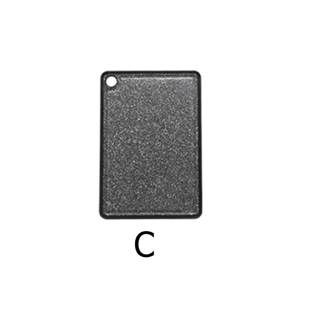 Imitation Marble Fruit Vegetable Meat Cutting Block Tools Anti-Bacterial Cutting Board Chopping Block PP Kitchen Chopping Board: C / L