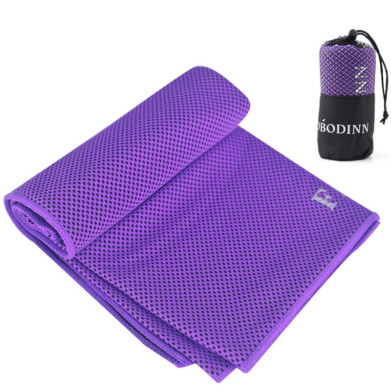Women Cooling Towel Men Breathable Portable Gym Jogging Enduring Running Swimming Instant Chilly Cool Sports Ice Towel 100*30cm