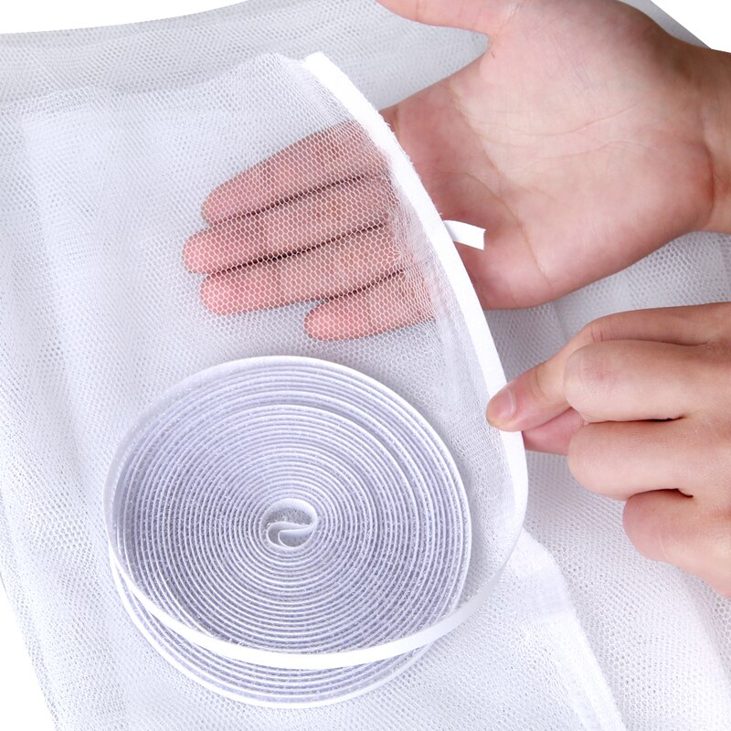 DIY Insect Fly Mosquito Windows Net Mesh Screen Curtains Protector Flyscreen Worldwide Home Textile